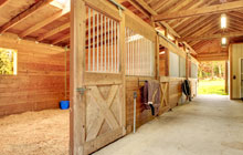 Buckton stable construction leads